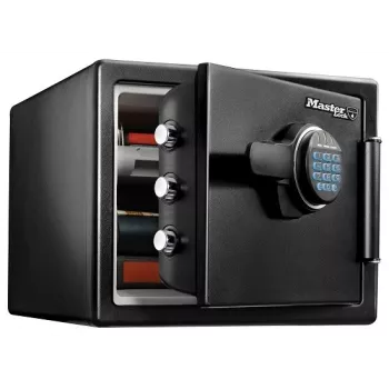 Caja fuerte MASTER LOCK LFW082FTC negra acero