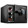 Caja fuerte MASTER LOCK LFW082FTC negra acero