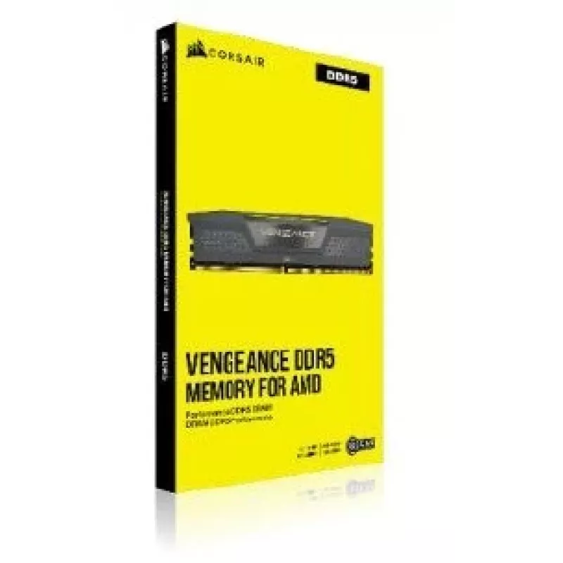 Memoria RAM DDR5 de sobremesa CORSAIR Vengeance 16 GB (2×8 GB) 6000 MT/s CL36 Intel XMP y AMD EXPO