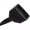 Silverstone G11303050-RT - USB 3.0 - USB 2.0 - Macho/hembra - Negro (G11303050-RT)
