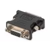 Adaptador DVI Assmann. DVI(24+5) - HD15 M/H. DVI-I Dual-Link. bl (AK-320504-000-S)