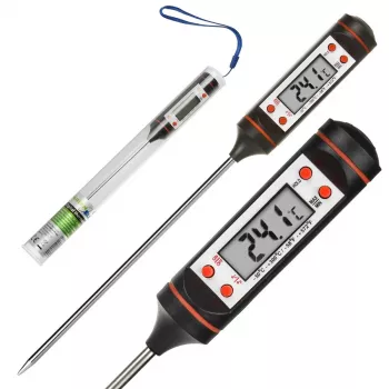Sonda de alimentos GreenBlue GB178, longitud de sonda 15 cm