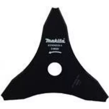 Makita - cuchilla para desbrozadora - para arbustos, hierba fuerte - 230 mm - 3 dientes - para Makita DUR191L, DUR191UZX3, DUR368AZ, DUR369AZ, UR101CZ