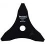Makita - cuchilla para desbrozadora - para arbustos, hierba fuerte - 230 mm - 3 dientes - para Makita DUR191L, DUR191UZX3, DUR368AZ, DUR369AZ, UR101CZ