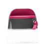 Picadora manual JATA HMAQ4508 negra rosa cuchilla de acero inoxidable
