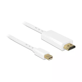 Adaptador de cable de vídeo DeLOCK 83708 Mini DisplayPort a HDMI 3 m