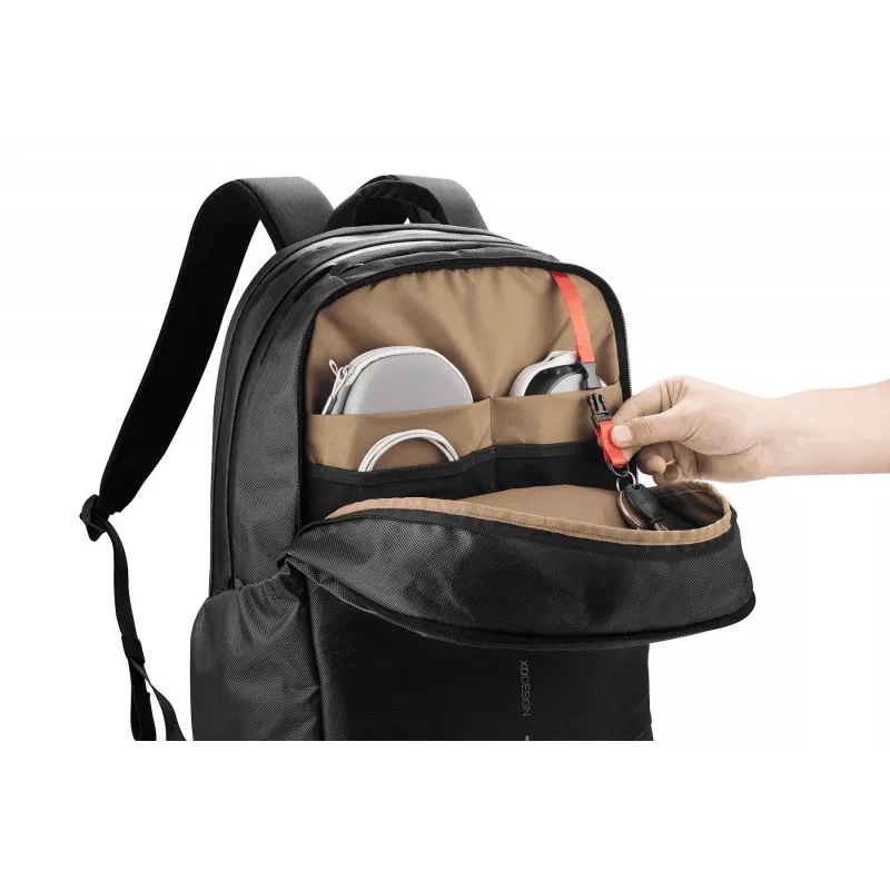Mochila de viaje XD-Design Bobby Explore negra 200x520x330mm PET
