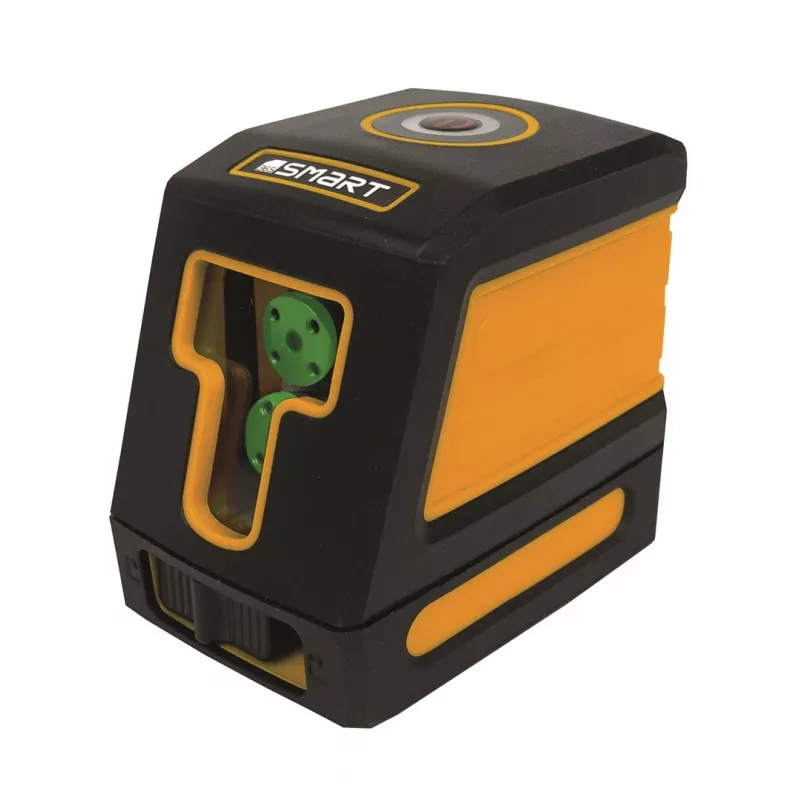 Smart365 06-02030G Cubo láser de líneas cruzadas, haz verde, 30 m