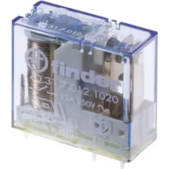 Relé de PCB Finder 24 V/DC 12 A 1 contacto de cierre 40.31.7.024.1320 1 ud. (40.31.7.024.1320)