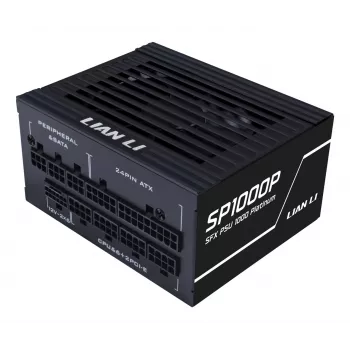 Fuente de alimentación Lian Li SP Series Platinum SFX totalmente modular PCIe 5.1 ATX 3.1 1000W