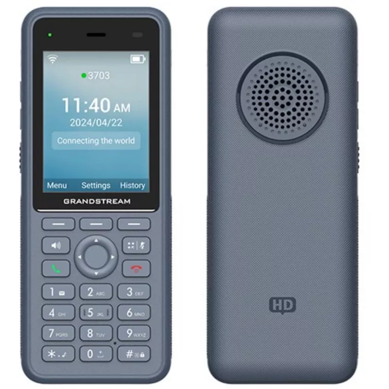 Teléfono IP Grandstream Networks WP836 azul 3 líneas LCD Wi-Fi