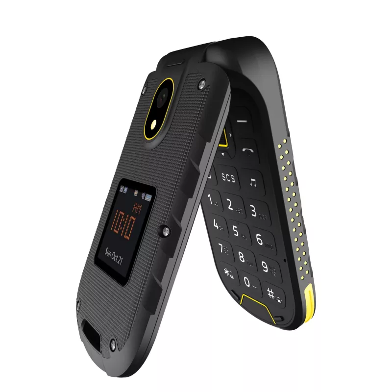 Teléfono móvil MyPhone HAMMER Bow LTE Black