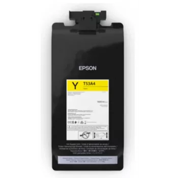 Epson UltraChrome XD3 T53A4 Cartucho de tinta, amarillo, 1,6 L (C13T53A400)