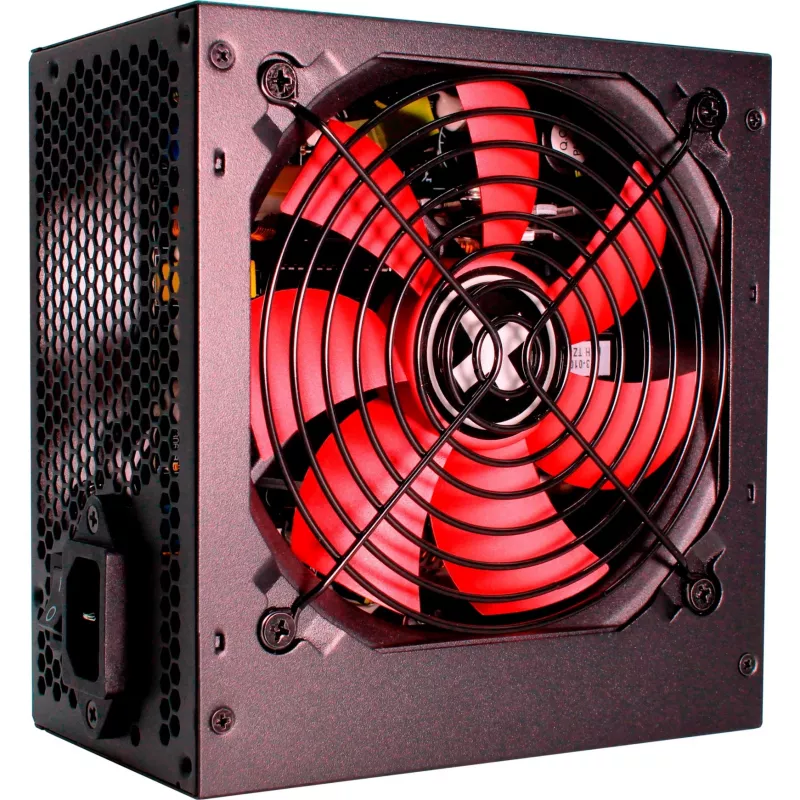 Fuente de alimentación Xilence XP500R6 350W 20+4-Pin ATX negra