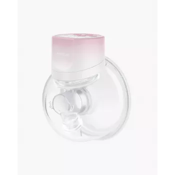 Momcozy S12 Pro sacaleches eléctrico individual rosa, 180ml