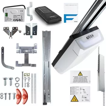 Set de puerta de garaje FAAC D1000 FDS con guía de 3 m — FAAC D1000 FDS 3 m