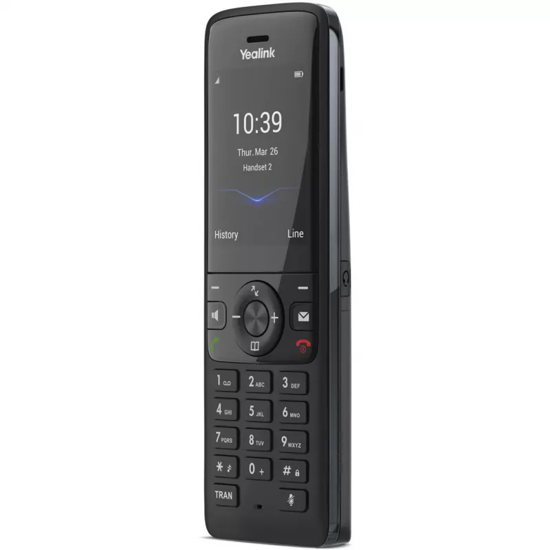 Yealink W78H Teléfono IP Negro TFT W78H Yealink