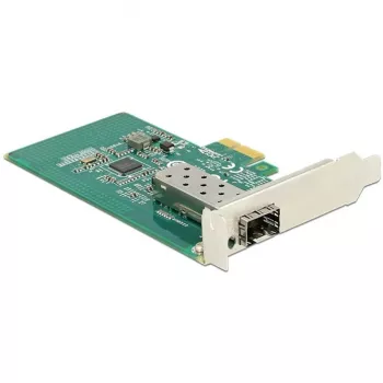 Tarjeta de red DeLOCK 89481 Interna Fibra 1000 Mbit/s