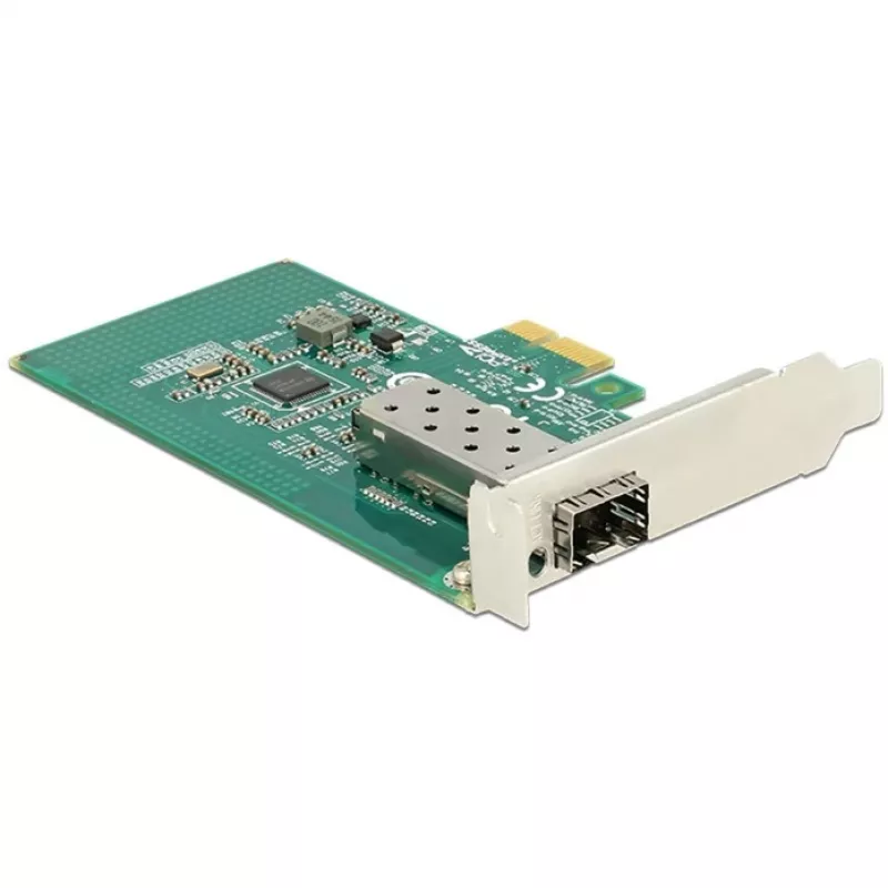 Tarjeta de red DeLOCK 89481 Interna Fibra 1000 Mbit/s