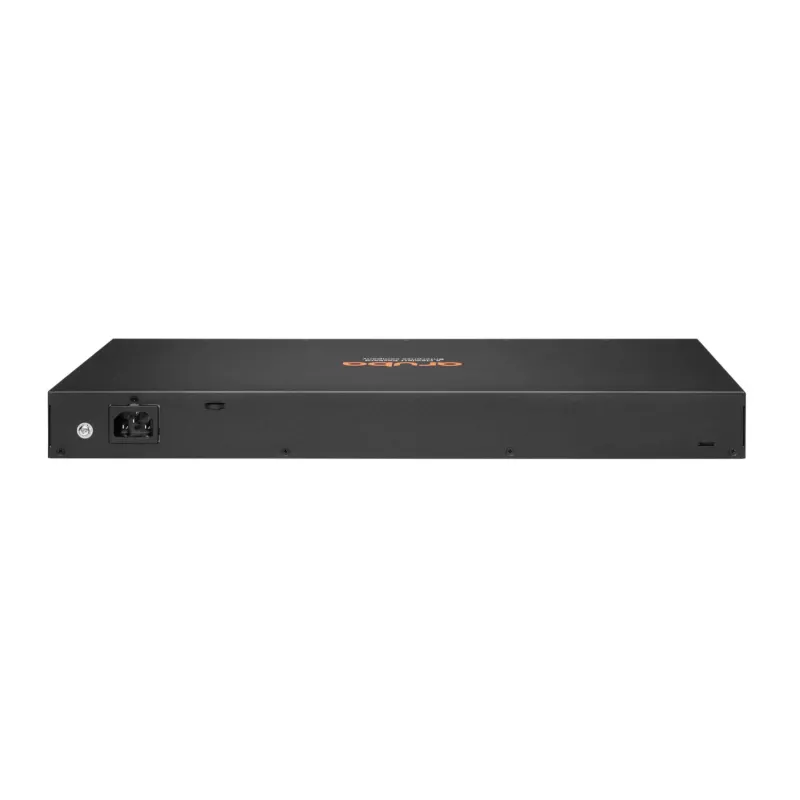 HPE Aruba Networking CX 6000 48G Class4 PoE 4SFP 370W gestionado L3 Gigabit Ethernet (10/100/1000) Power over Ethernet (PoE) 1U