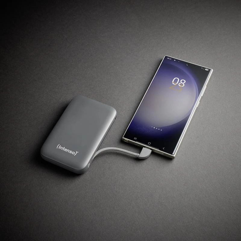 Batería externa USB 10000 mAh/Gris S10000 7333034 Intenso