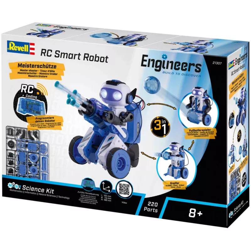 Revell RC Smart Robot 3-en-1 (21307)