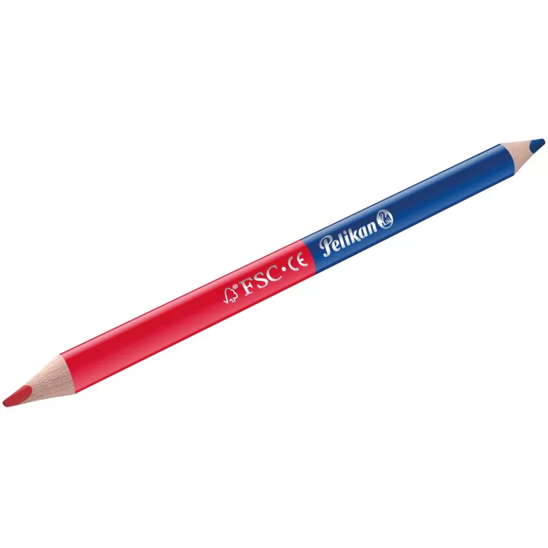 Lápiz de color Pelikan 811118 azul rojo 2 uds.