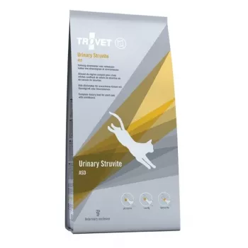 Pienso seco para gatos TROVET Urinary Struvite ASD ave 10 kg – cuidado de las vías urinarias, receta con ave, 32 % proteína, 23 % grasa