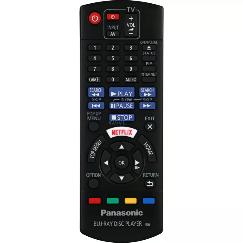 Panasonic reproductor de Blu-ray Disc DMP-BDT167EG Xvid, MKV, MP4, FLAC, MP3, AAC, ALAC, DSD Wi-Fi conectividad USB