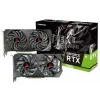 Tarjeta gráfica BIOSTAR GeForce RTX 3050 6GB GDDR6 PCIe 4.0, 2304 núcleos CUDA, 96 bits, 2 ventiladores, 225×43 mm