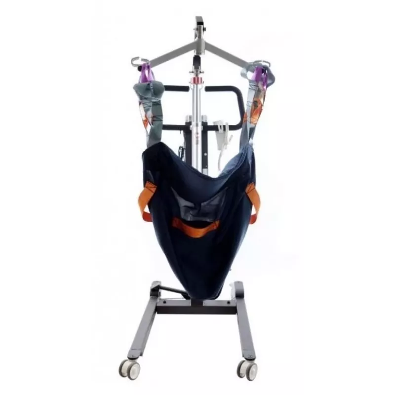 Grúa de transporte y baño MDH DAVID Modelo — Capacidad 140 kg