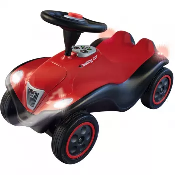 Bobby Car Next 2.0, correpasillos rojo/antracita