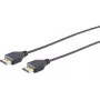 Cable DisplayPort S/CONN 10-49045 3 m Negro