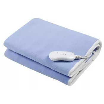 Esperanza EHB001 manta eléctrica, polar fleece azul