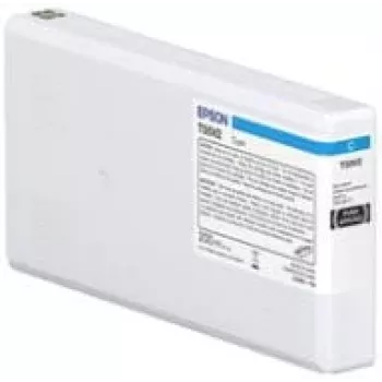 Cartucho de tinta Epson C13T55W200 1 ud. original cian