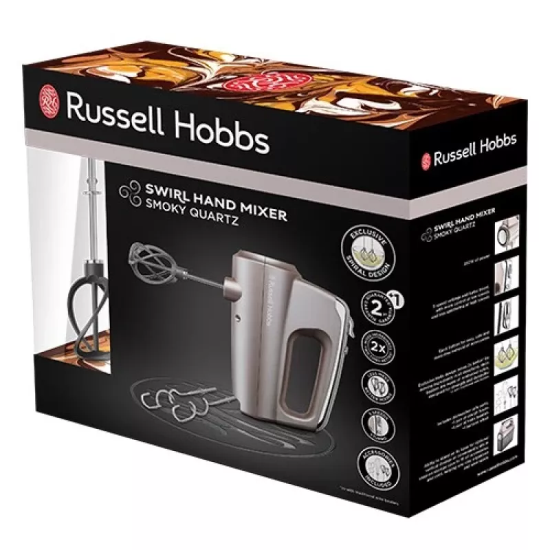 Batidora de mano Russell Hobbs 25892-56 350 W cuarzo metalizado