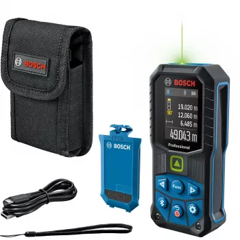 Medidor de distancia láser Bosch GLM 50-27 CG Professional negro, azul 50 m