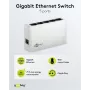 Goobay Switch de red Gigabit Ethernet de 5 puertos (64563)