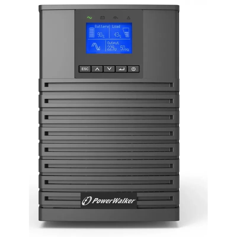 PowerWalker VFI 1000 ICT IoT doble conversión (online) 1 kVA 1000 W 4 tomas