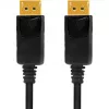 Cable DisplayPort LogiLink CD0103 DP/M a DP/M, 4K/60Hz, CCS, negro, 5 m (CD0103)