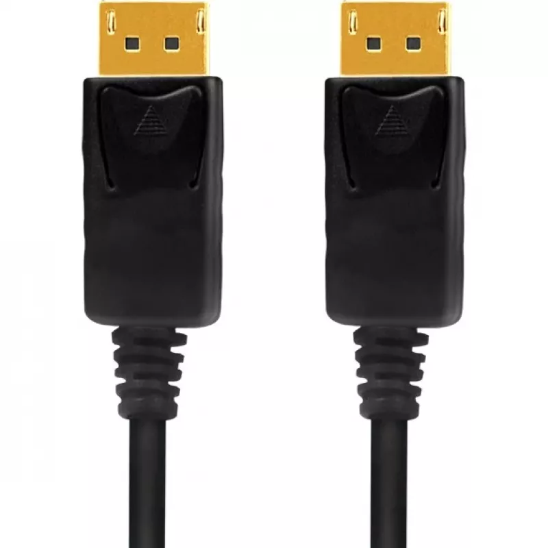Cable DisplayPort LogiLink CD0103 DP/M a DP/M, 4K/60Hz, CCS, negro, 5 m (CD0103)