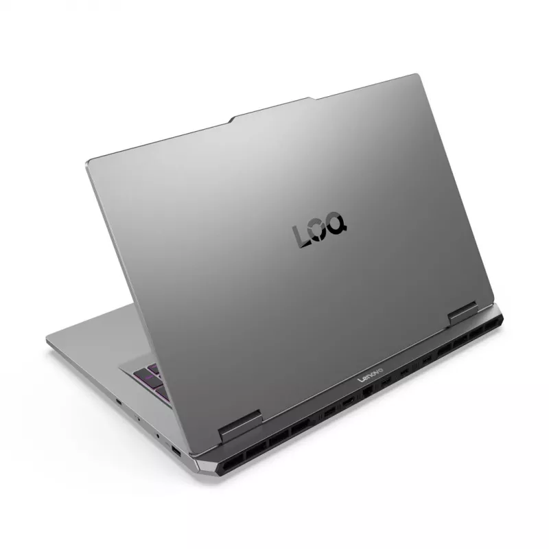 Lenovo LOQ 17IRX10 Portátil Intel® Core™ i7 i7-13650HX 43,9 cm (17,3) Full HD 16 GB DDR5-SDRAM 512 GB SSD NVIDIA GeForce RTX 5060 Wi-Fi 6 (802.11ax) Windows 11 Home Gris