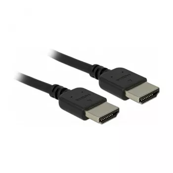 Cable HDMI DeLOCK 85216 1,5 m Type-A macho-macho negro