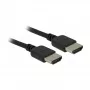 Cable HDMI DeLOCK 85216 1,5 m Type-A macho-macho negro
