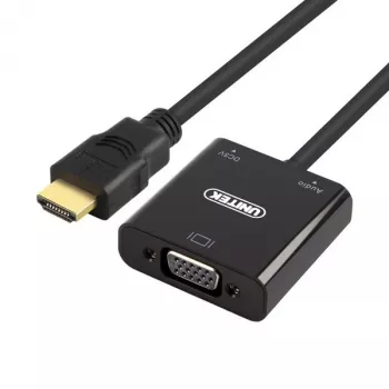 Tarjetas/adaptadores de interfaz UNITEK Y-6333 3,5 mm, VGA