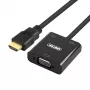 Tarjetas/adaptadores de interfaz UNITEK Y-6333 3,5 mm, VGA