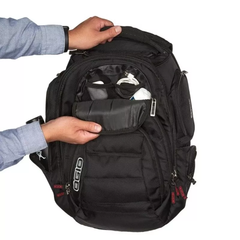 Mochila OGIO GAMBIT negra Art.-Nr.: 111072_03