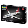 Avión de plástico a escala REVELL Boeing 737-800 Turkish Air Escala 1:144