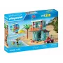 Set de juego PLAYMOBIL Torre de rescate y buggy de playa 71903 – set de juego con torre y buggy