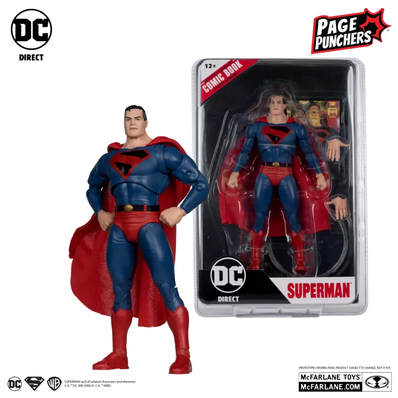 MCFARLANE DC Multiverse figura de acción Superman 7